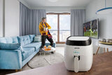 Gorenje AF1409DW frituregryde 3,5 L 1400 W Varmluftsteger Sort, Hvid