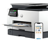 HP OfficeJet Pro 9130b Trådløst All-in-One Farve Printer, Tosidet print; Kopimaskine, scanner