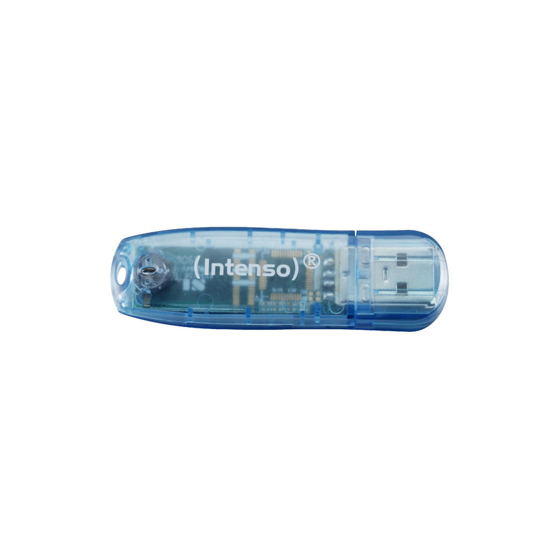 Intenso Rainbow Line USB-nøgle 4 GB USB Type-A 2.0 Blå