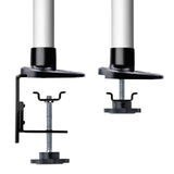 StarTech.com 1MP1ACG-MONITOR-ARM skærmbeslag og -stativer 76,2 cm (30") Skrivebord Sort, Sølv