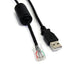 StarTech.com USBUPS06 USB-kabel 1,83 m USB A 0,48 Gbit/sek. Sort