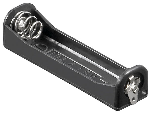 Goobay 11987 batteriholder og tryklås 1 AAA