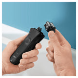 Braun Series 3 301s Folie shaver Trimmer Sort