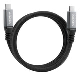ADATA CACCU3-100W-100AN-BK USB-kabel USB 3.2 Gen 2 (3.1 Gen 2) 1 m USB C 10 Gbit/sek. Sort