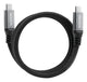 ADATA CACCU3-100W-100AN-BK USB-kabel USB 3.2 Gen 2 (3.1 Gen 2) 1 m USB C 10 Gbit/sek. Sort
