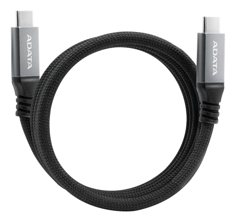 ADATA CACCU3-100W-100AN-BK USB-kabel USB 3.2 Gen 2 (3.1 Gen 2) 1 m USB C 10 Gbit/sek. Sort