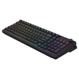 Savio Galaxis tastatur Spil USB QWERTY US engelsk Sort