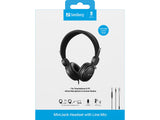 Sandberg 126-34 hovedtelefoner/headset Ledningsført Opkald/musik Sort