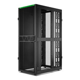 APC AR3380B2 stativ 42U Fritstående reol Sort