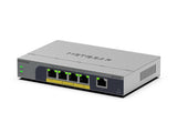 NETGEAR GS105EP Ikke administreret Gigabit Ethernet (10/100/1000) Strøm over Ethernet (PoE) Grå