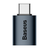Baseus ZJJQ000003 kabel kønsskifter USB Type-C USB-A 3.2 Gen 1 Blå