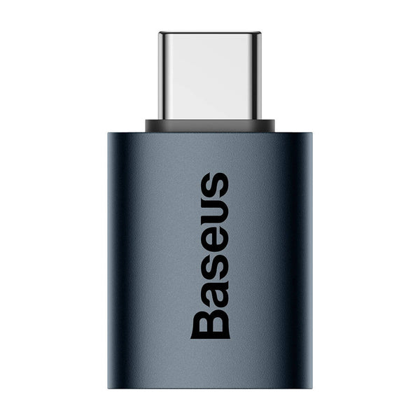 Baseus ZJJQ000003 kabel kønsskifter USB Type-C USB-A 3.2 Gen 1 Blå