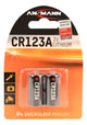 Ansmann 1510-0023 husholdningsbatteri Engangsbatteri CR123A Lithium