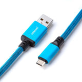Cablemod CM-CKCA-CW-YW150YW-R USB-kabel 1,5 m USB A USB C Blå