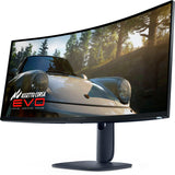 Alienware AW3425DW computerskærm 86,4 cm (34") 3440 x 1440 pixel Wide Quad HD QD-OLED Blå