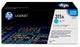 HP 311A Cyan Original LaserJet Toner Cartridge tonerpatron 1 stk Blå