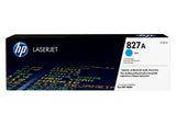 HP Original 827A LaserJet-tonerpatron, cyan