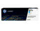 HP Original 827A LaserJet-tonerpatron, cyan