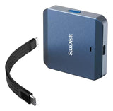 SanDisk PRO-CINEMA CFexpress kortlæser USB 3.2 Gen 2 Type-C Grå