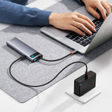 Baseus StarJoy USB Type-C 5000 Mbit/s Grå