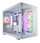 FSP S380-WA Micro Tower Hvid