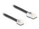 DeLOCK 88038 telefonkabel 5 m Sort
