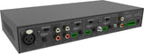 Vision AV-1900 audio forstærker Hjem Sort