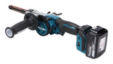 Makita DBS180RTJ transportabel slibemaskine Bånd slibemaskine Sort, Blå
