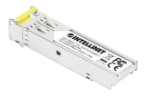 Intellinet 508650 modul til netværksmodtager Fiberoptisk 1000 Mbit/s mini-GBIC/SFP