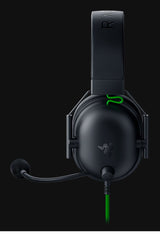 Razer BlackShark V2 X Headset Ledningsført Spil Sort
