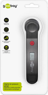 Goobay 59799 dæktryksmåler Digital trykmåler