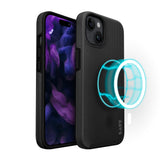 LAUT Shield mobiltelefon etui 15,5 cm (6.1") Cover Sort