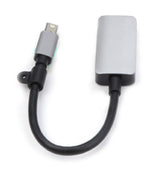 Prokord VA-MINIDP-HDMI videokabel adapter Mini DisplayPort Sort, Grå