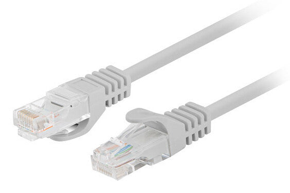 Lanberg PCU5-10CC-0750-S netværkskabel Grå 7,5 m Cat5e U/UTP (UTP)