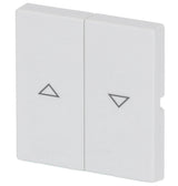 Busch-Jaeger 2CKA001751A3022 kontaktplade & kontakthætte Hvid