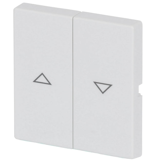 Busch-Jaeger 2CKA001751A3022 kontaktplade & kontakthætte Hvid
