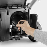 Kärcher LMO 5-18 Dual Manuel plæneklipper Batteri Gul, Sort