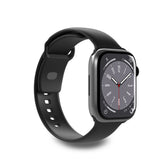PURO PUICNAW44BLK Smart bærbart (wearable) tilbehør Band Sort Silikone