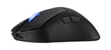 ASUS ROG Keris II Ace Wireless AimPoint Black mus Spil Højre hånd RF Wireless + Bluetooth + USB Type-A Optisk 42000 dpi