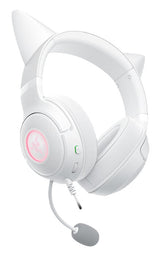 Razer Kraken Kitty V2 Headset Ledningsført Spil USB Type-A Hvid