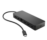 HP universel USB-C-hub med flere porte