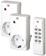 Brennenstuhl 1507150 smart stik Hvid