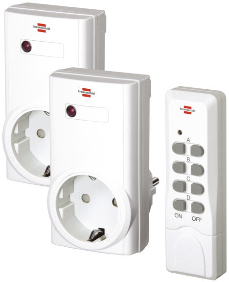Brennenstuhl 1507150 smart stik Hvid