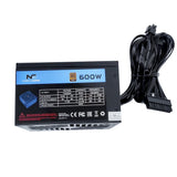 Nordic Gaming NGP-1174 enhed til strømforsyning 600 W 24-pin ATX ATX Sort