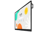 Samsung WA75F Interaktivt whiteboard 190,5 cm (75") 3840 x 2160 pixel Berøringsskærm Sort