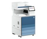 HP LaserJet Enterprise 8601dn Multifunction Sort og hvid Printer, Kun Ethernet; Duplex; Kopimaskine, scanner