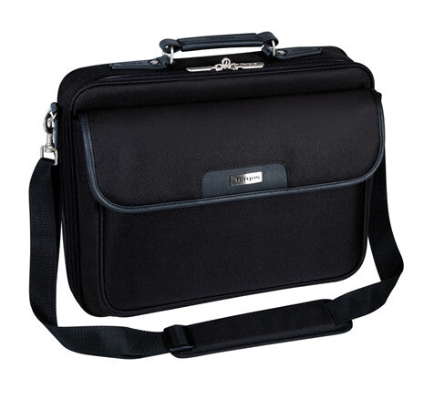 Targus CN01 taske og etui til laptop 40,6 cm (16") Brevtaske Sort