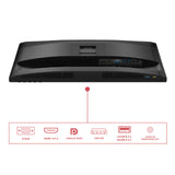AOC 24E4U computerskærm 60,5 cm (23.8") 1920 x 1080 pixel Fuld HD LED Sort