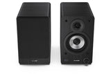Sharp Bookshelf Speakers 2-vejs Sort Kabel & trådløs 60 W