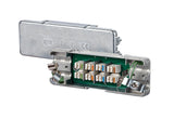 METZ CONNECT 130863-E netværk forlænger Metallic